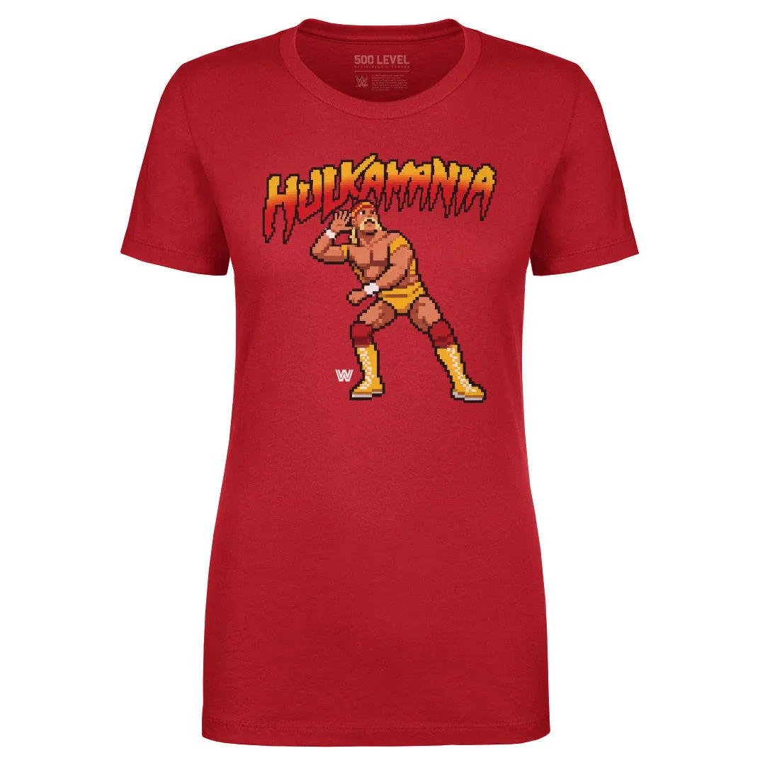 Hulk Hogan WWE Hulkamania 8-bit WHT sold by 500 Level product image thumbnail 2