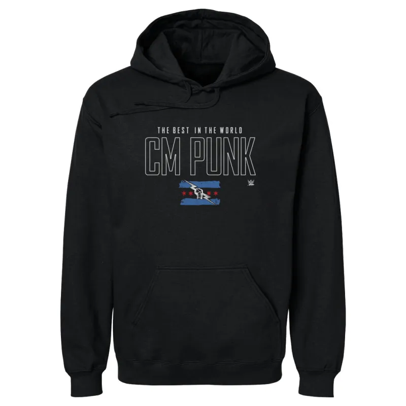 CM Punk WWE Elite WHT made by 500 Level
