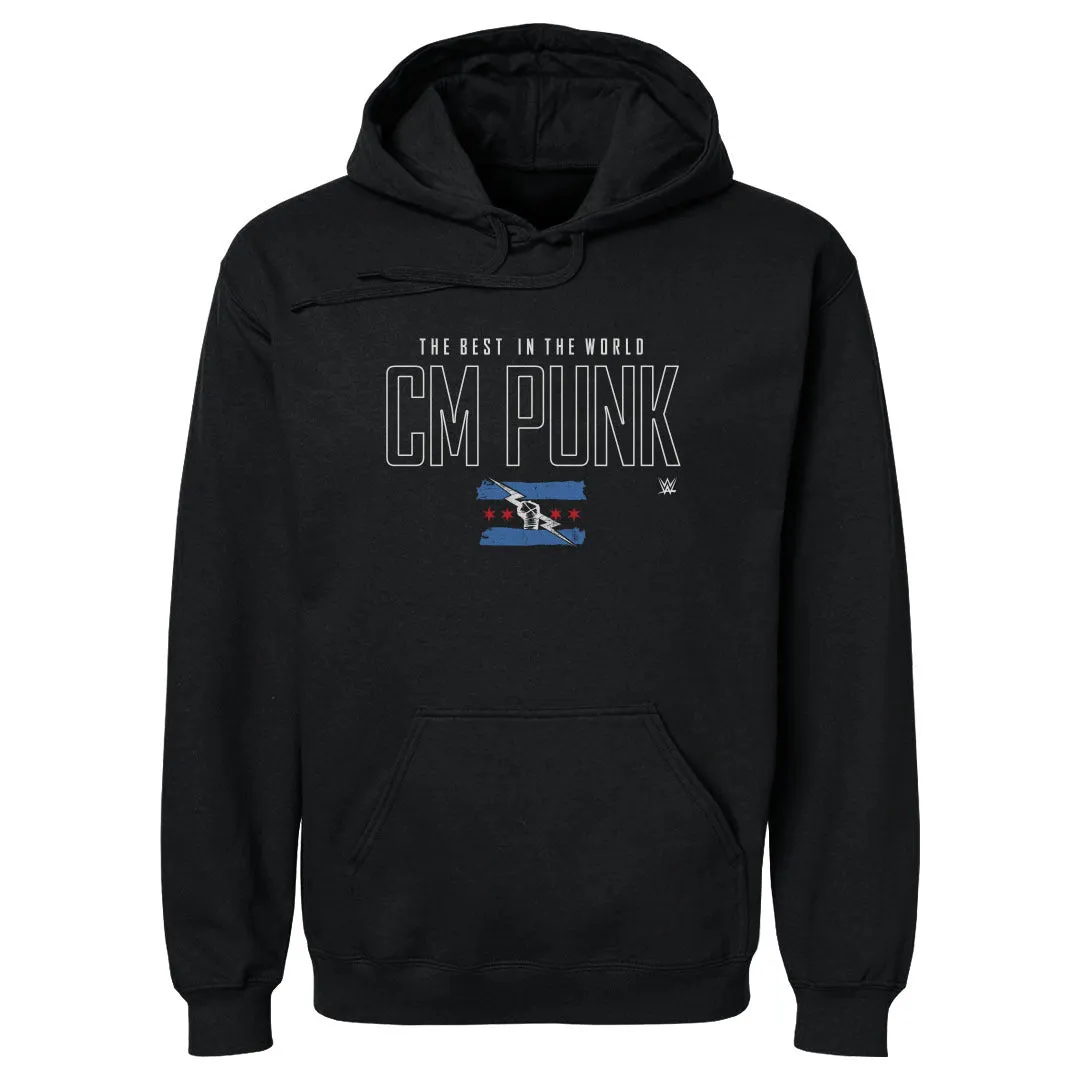 CM Punk WWE Elite WHT sold by 500 Level