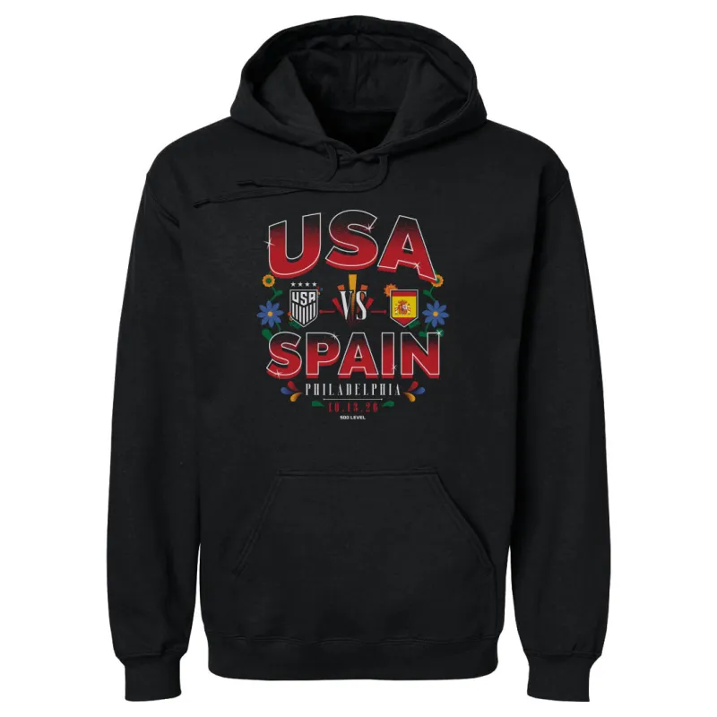 USWNT Vs. Spain 2026 Match Up WHT made by 500 Level