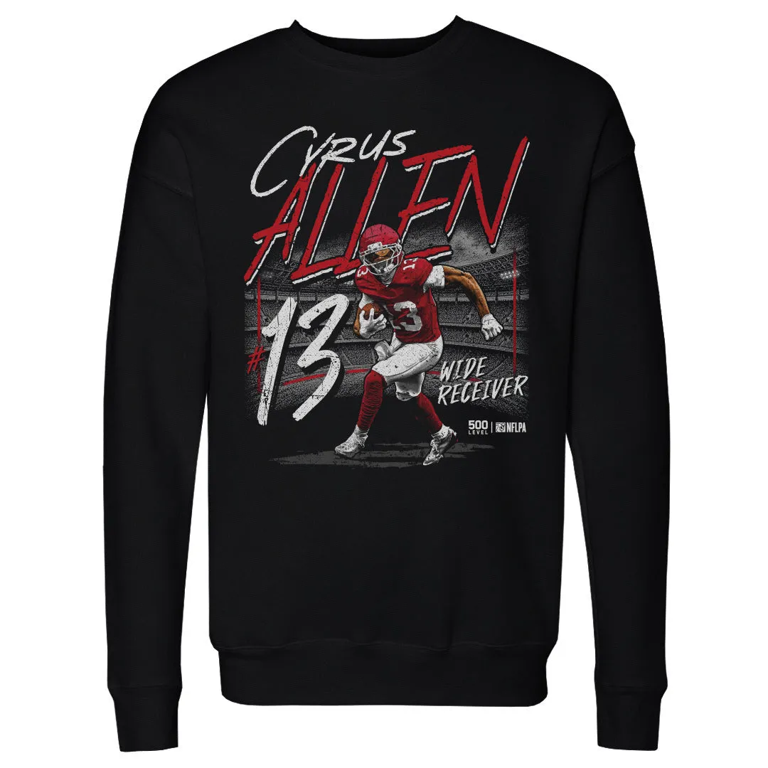 Cyrus Allen Kansas City Player Name WHT sold by 500 Level