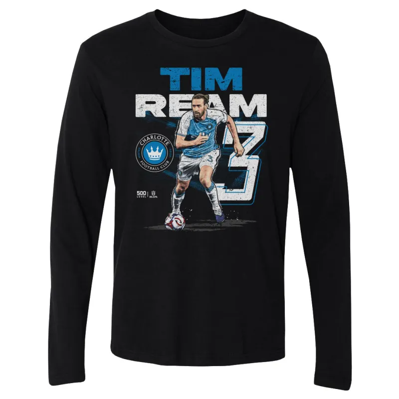 Tim Ream Charlotte FC Player Name WHT made by 500 Level