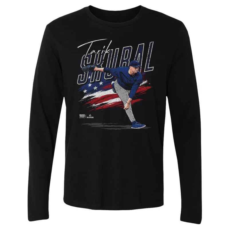 Tarik Skubal Los Angeles D USA Flag WHT made by 500 Level