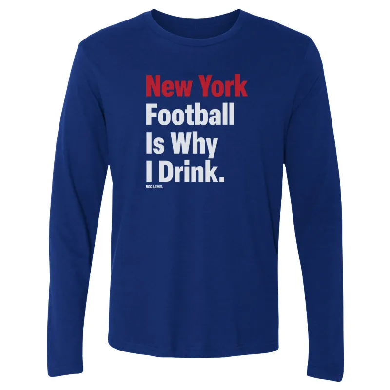 New York G Football Is Why I Drink WHT made by 500 Level