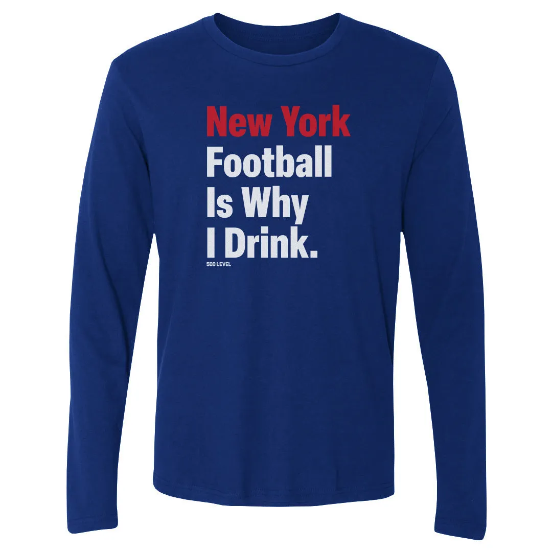 New York G Football Is Why I Drink WHT sold by 500 Level