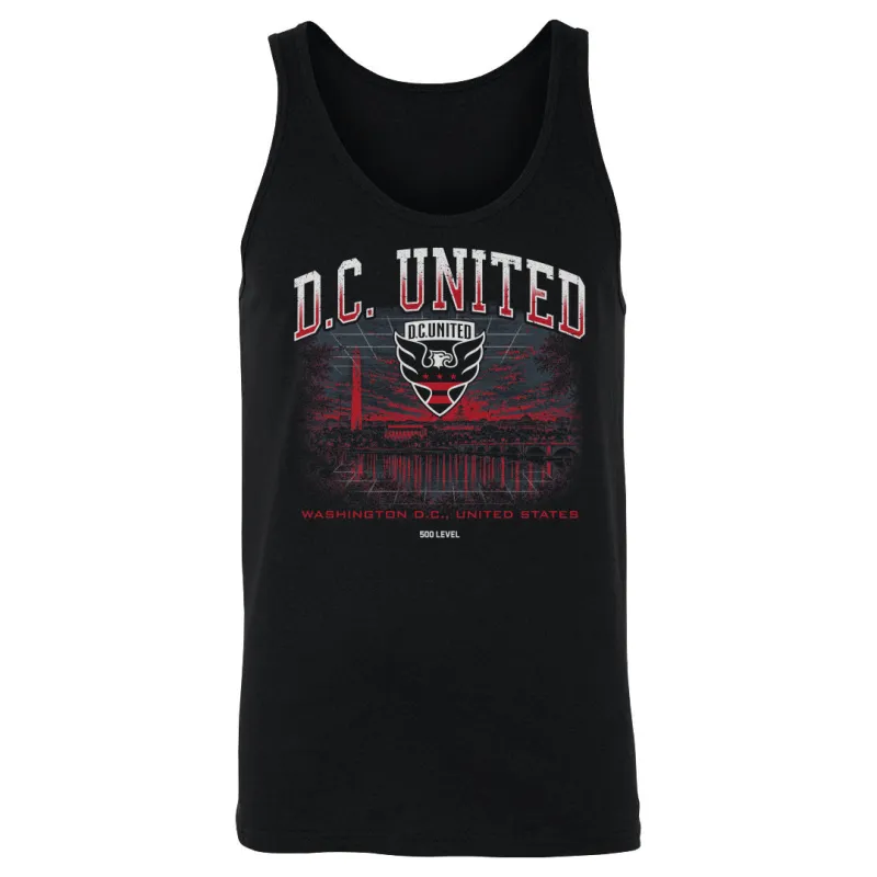 D.C. United FC Scenery WHT made by 500 Level