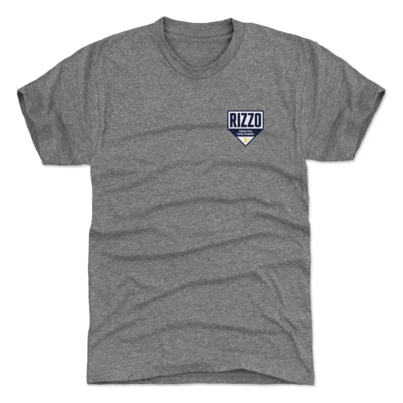 Anthony Rizzo Family Foundation Logo Pocket WHT made by 500 Level