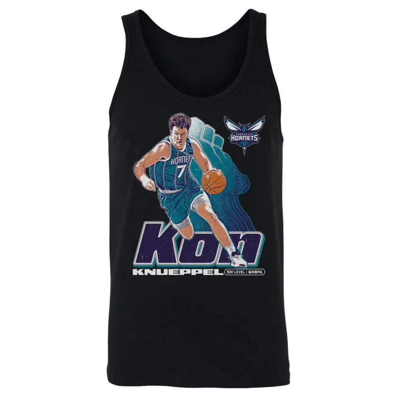 Kon Knueppel Charlotte Hornets Retro WHT made by 500 Level