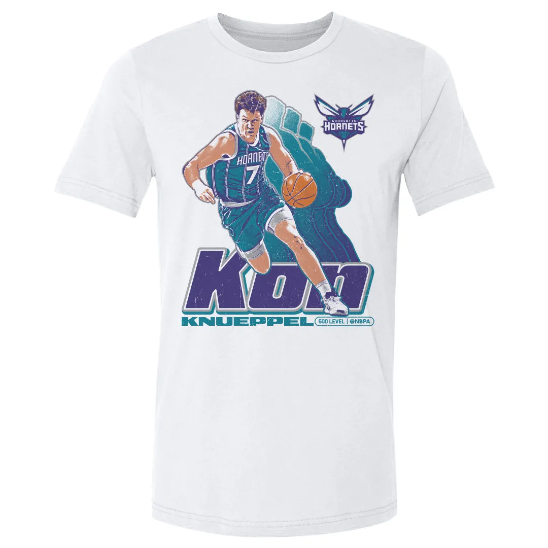 Kon Knueppel Charlotte Hornets Retro sold by 500 Level product image thumbnail 2