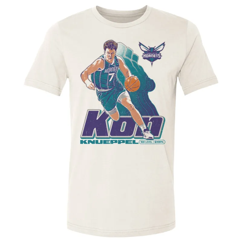 Kon Knueppel Charlotte Hornets Retro made by 500 Level