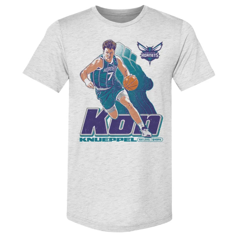 Kon Knueppel Charlotte Hornets Retro made by 500 Level
