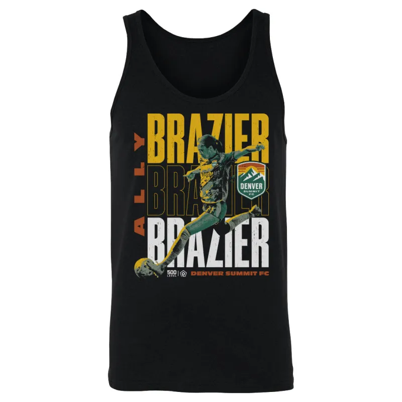 Ally Brazier Denver Summit Repeat WHT made by 500 Level
