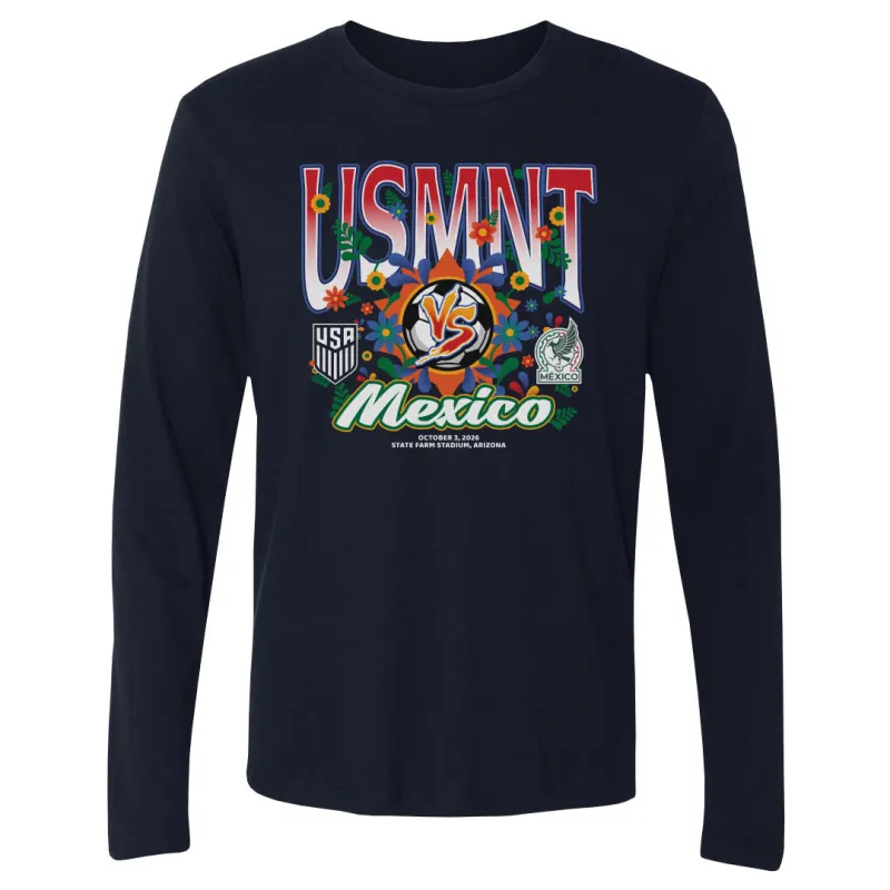 USMNT Vs. Mexico 2026 Match Up WHT made by 500 Level