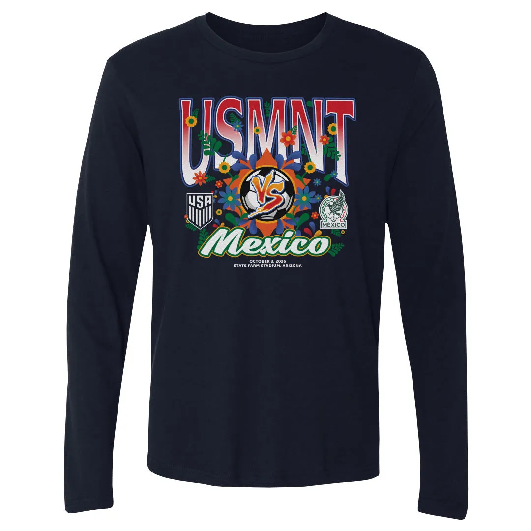 USMNT Vs. Mexico 2026 Match Up WHT sold by 500 Level