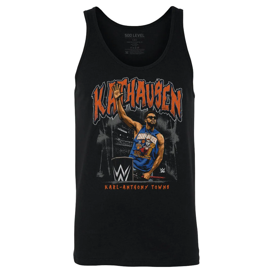 Karl-Anthony Towns WWE KATHausen WHT sold by 500 Level