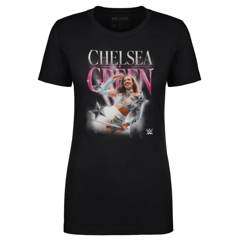 Chelsea Green WWE Star WHT made by 500 Level