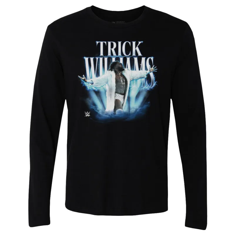 Trick Williams WWE Fur Coat WHT made by 500 Level
