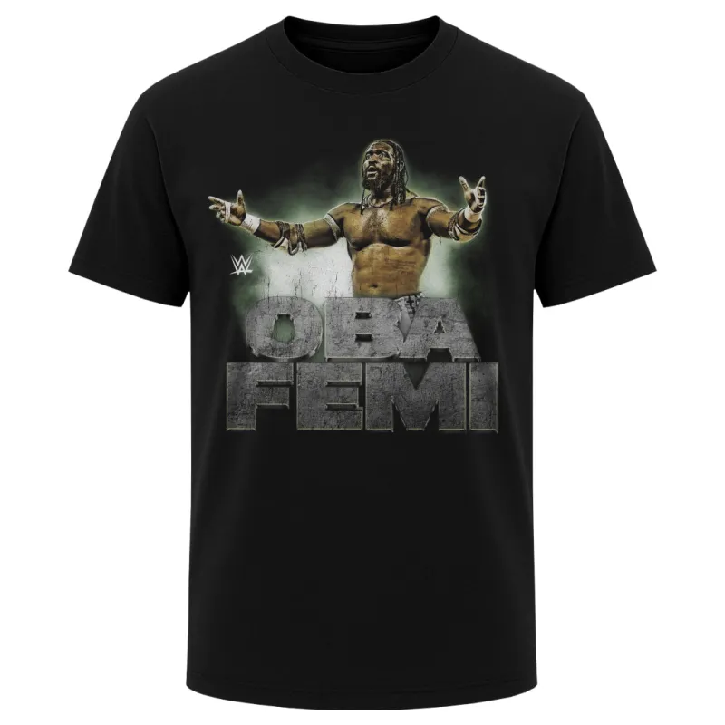 Oba Femi WWE Block Name WHT made by 500 Level