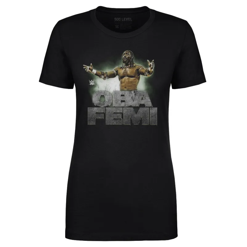 Oba Femi WWE Block Name WHT made by 500 Level