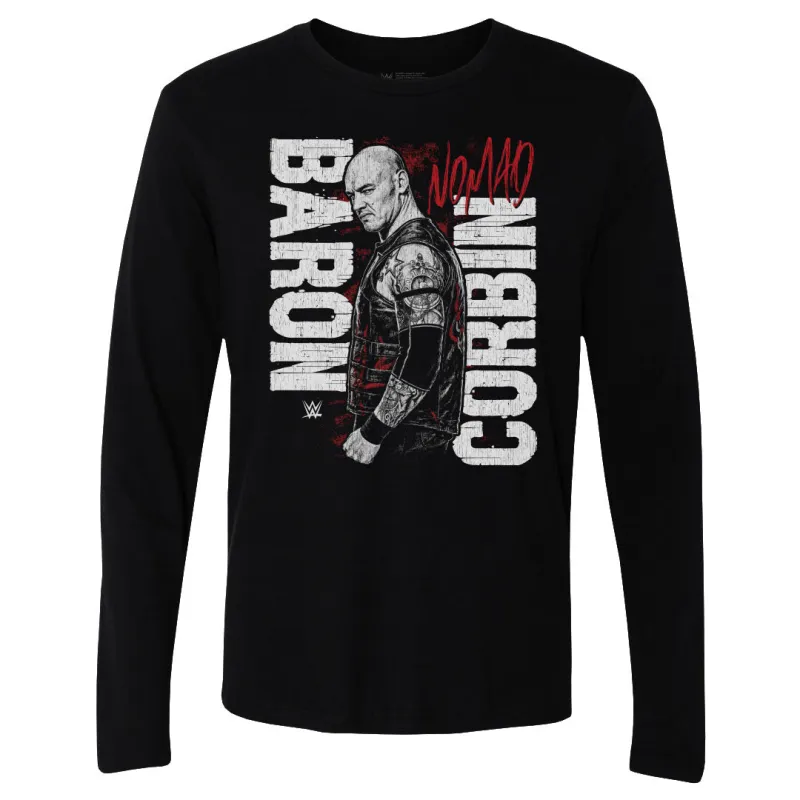 Baron Corbin WWE Nomad Vertical Name WHT made by 500 Level