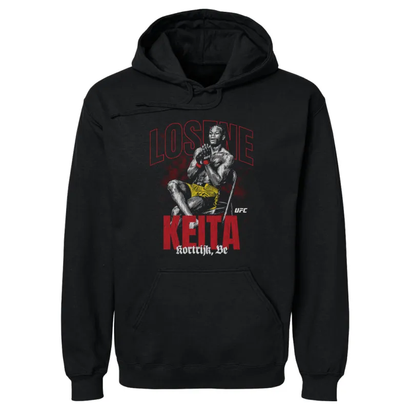 Losene Keita UFC Celebration WHT made by 500 Level