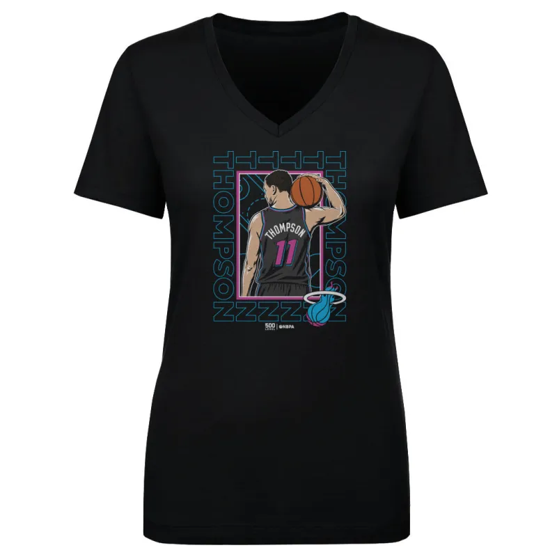 Klay Thompson Miami Heat Repeat WHT made by 500 Level