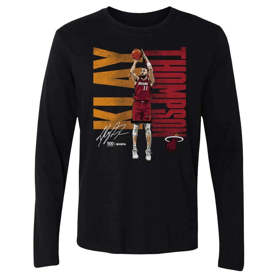 Klay Thompson Miami Heat Bold WHT sold by 500 Level product image thumbnail 2