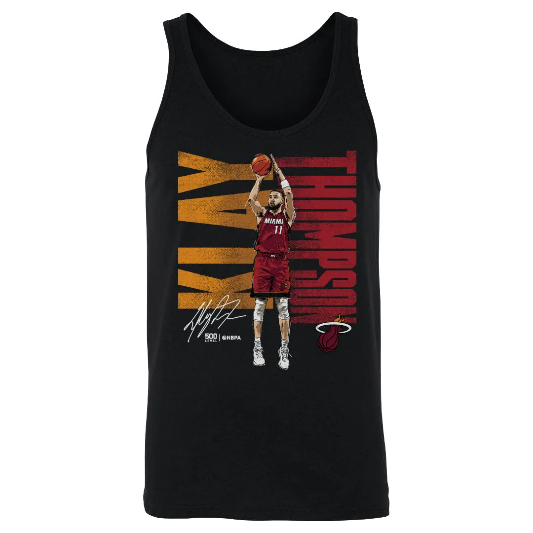 Klay Thompson Miami Heat Bold WHT sold by 500 Level