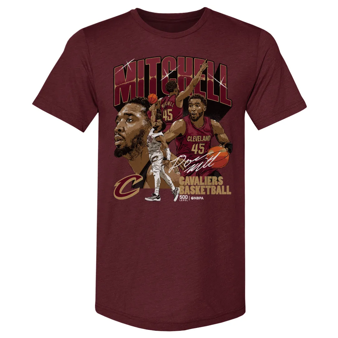 Donovan Mitchell Cleveland Cavaliers Collage WHT sold by 500 Level product image thumbnail 2