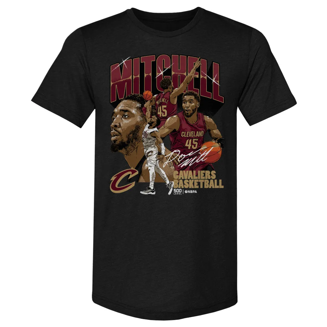 Donovan Mitchell Cleveland Cavaliers Collage WHT sold by 500 Level product image thumbnail 3
