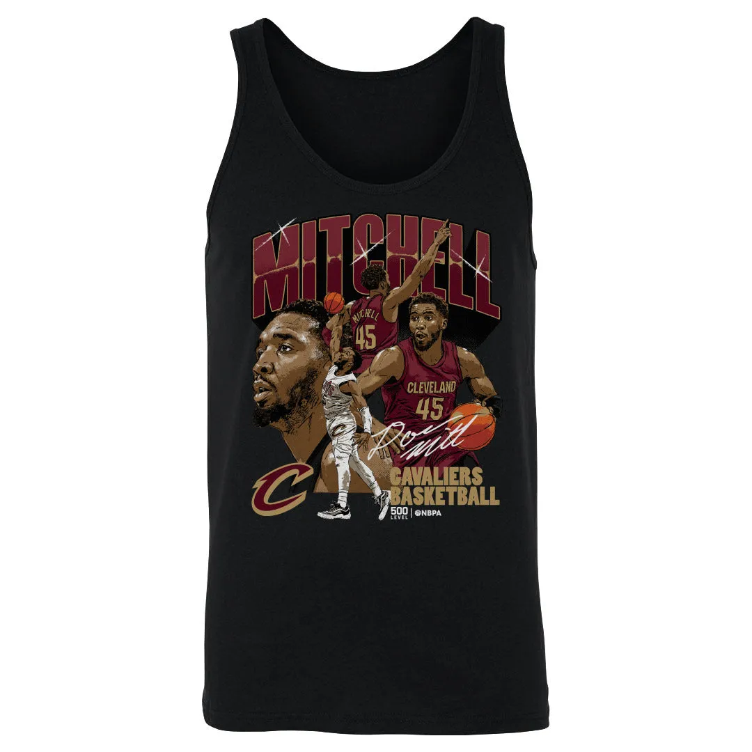 Donovan Mitchell Cleveland Cavaliers Collage WHT sold by 500 Level