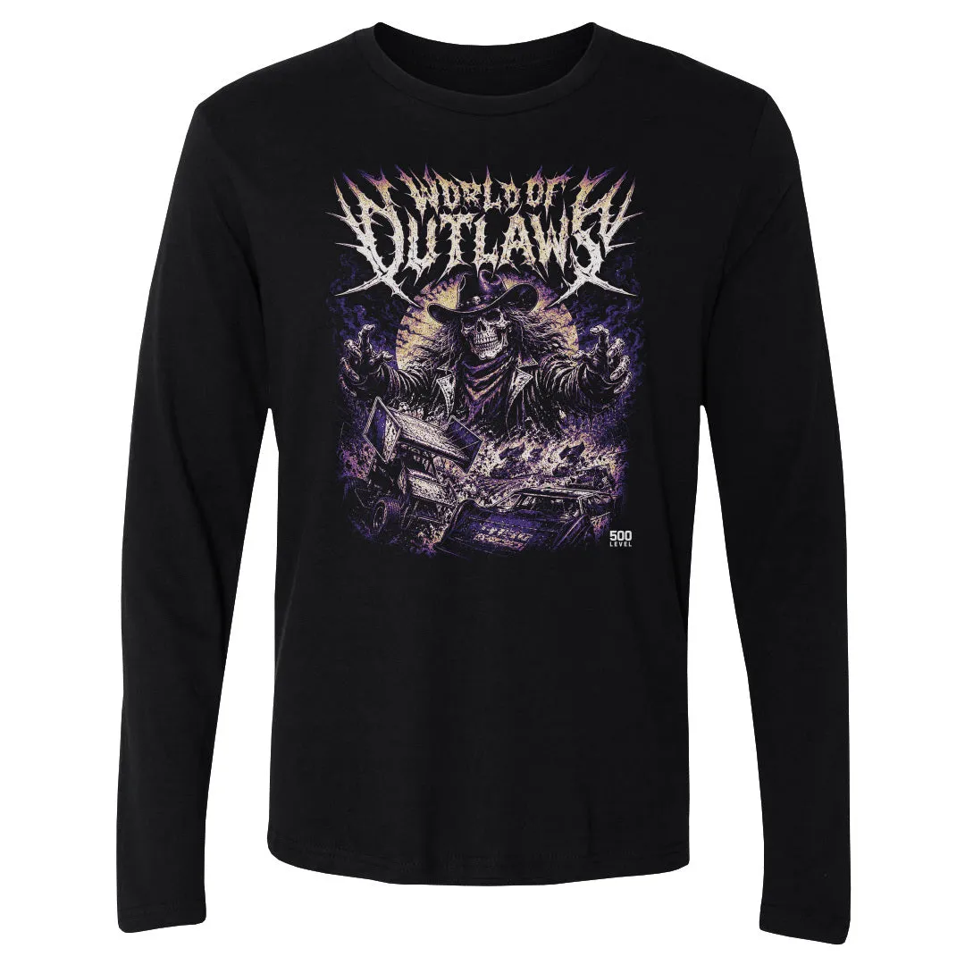 World Of Outlaws Metal Grunge WHT sold by 500 Level