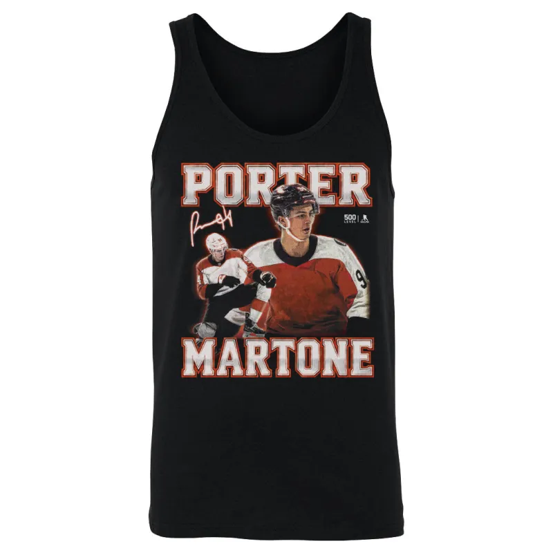 Porter Martone Philadelphia Player Name WHT made by 500 Level