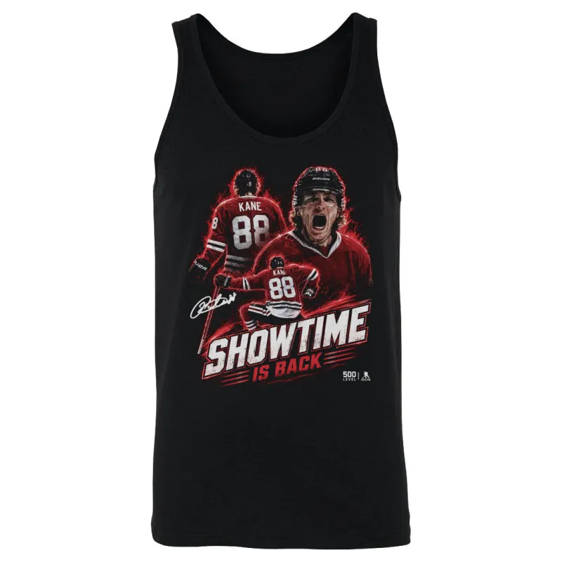 Patrick Kane Chicago Showtime Is Back Trio WHT made by 500 Level