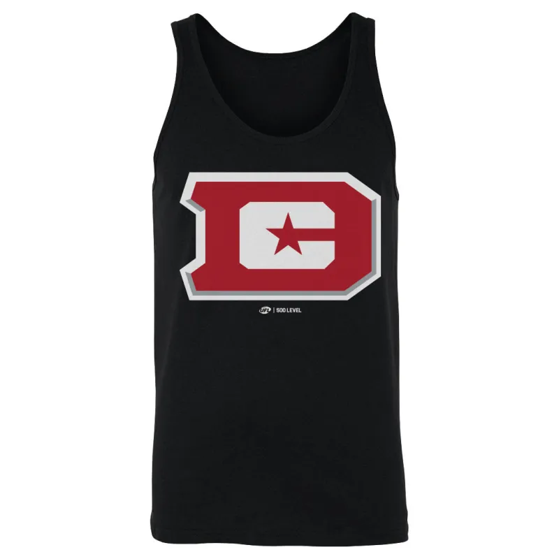 DC Defenders Oversized Logo WHT made by 500 Level