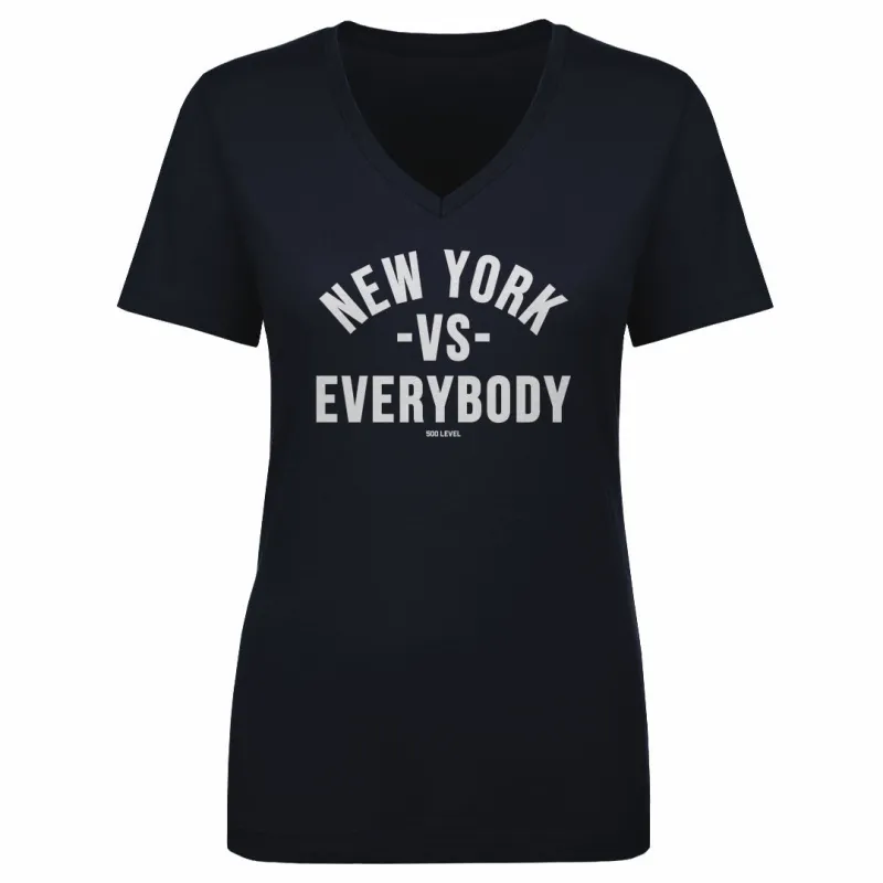 New York Y Baseball Vs. Everybody WHT made by 500 Level