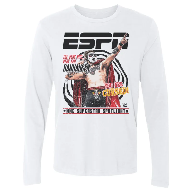 Danhausen ESPN Magazine Cover made by 500 Level