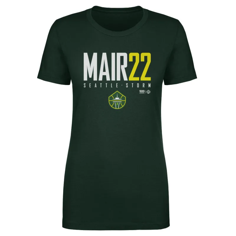 Taina Mair Seattle Storm Elite WHT made by 500 Level