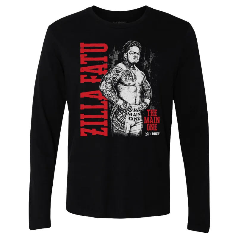 Zilla Fatu NXT Vertical WHT made by 500 Level