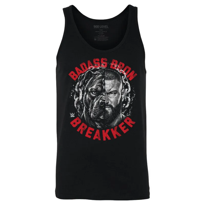 Bron Breakker WWE Badass Bron WHT made by 500 Level