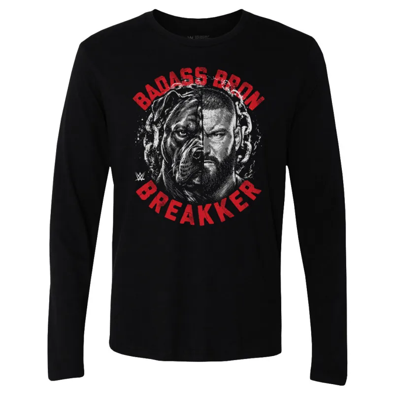 Bron Breakker WWE Badass Bron WHT made by 500 Level