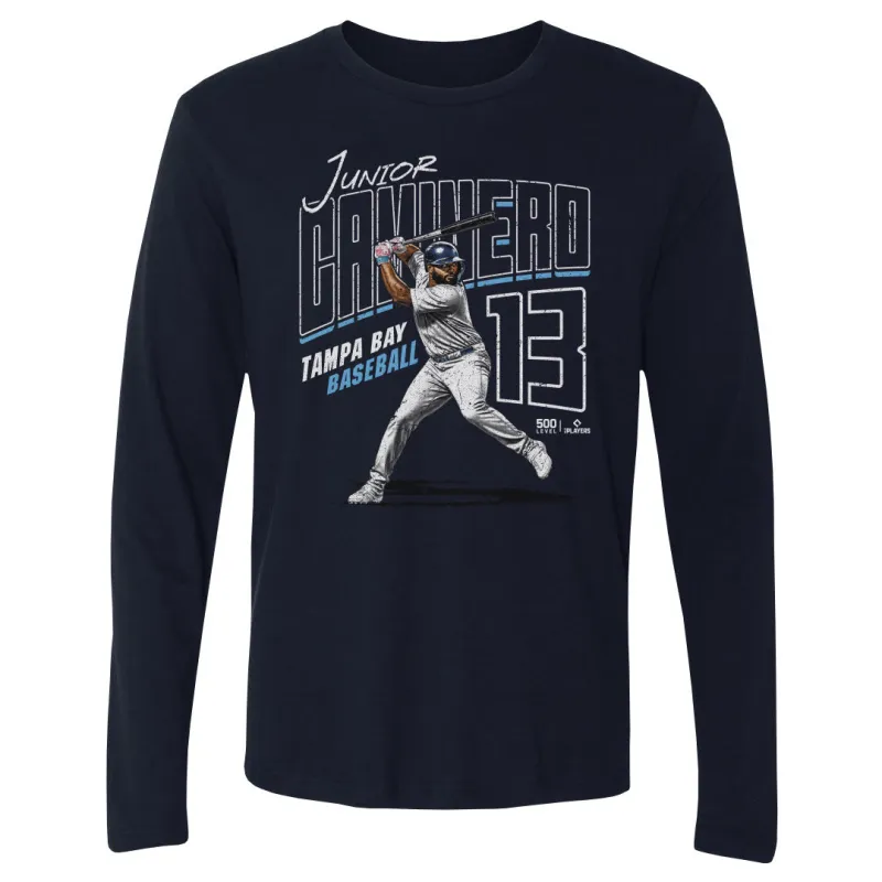 Junior Caminero Tampa Bay Slant WHT made by 500 Level