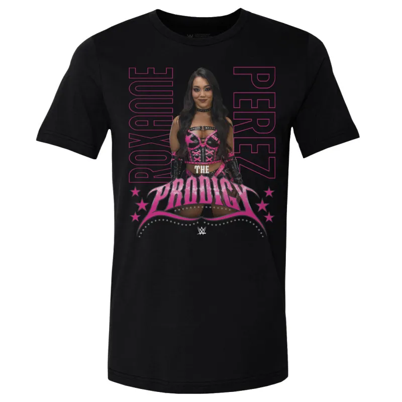 Roxanne Perez WWE Vertical Prodigy WHT made by 500 Level