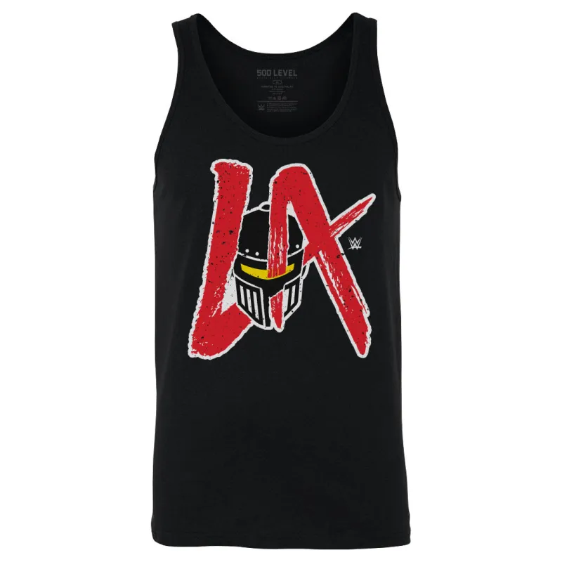LA Knight WWE Logo WHT made by 500 Level