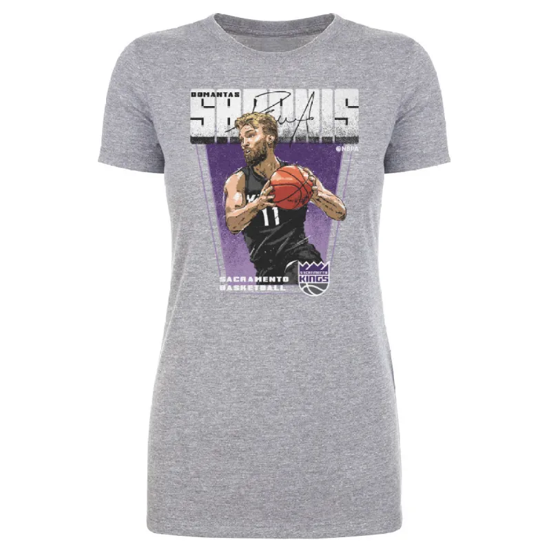 Domantas Sabonis Sacramento Kings Premiere WHT sold by 500 Level