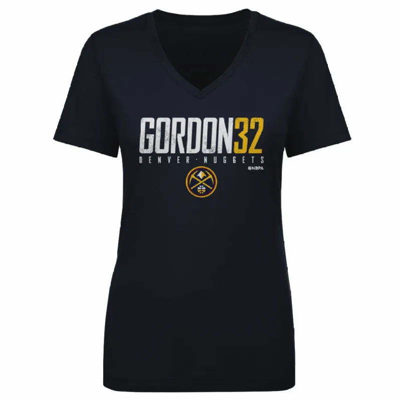 Aaron Gordon Denver Nuggets Elite WHT sold by 500 Level