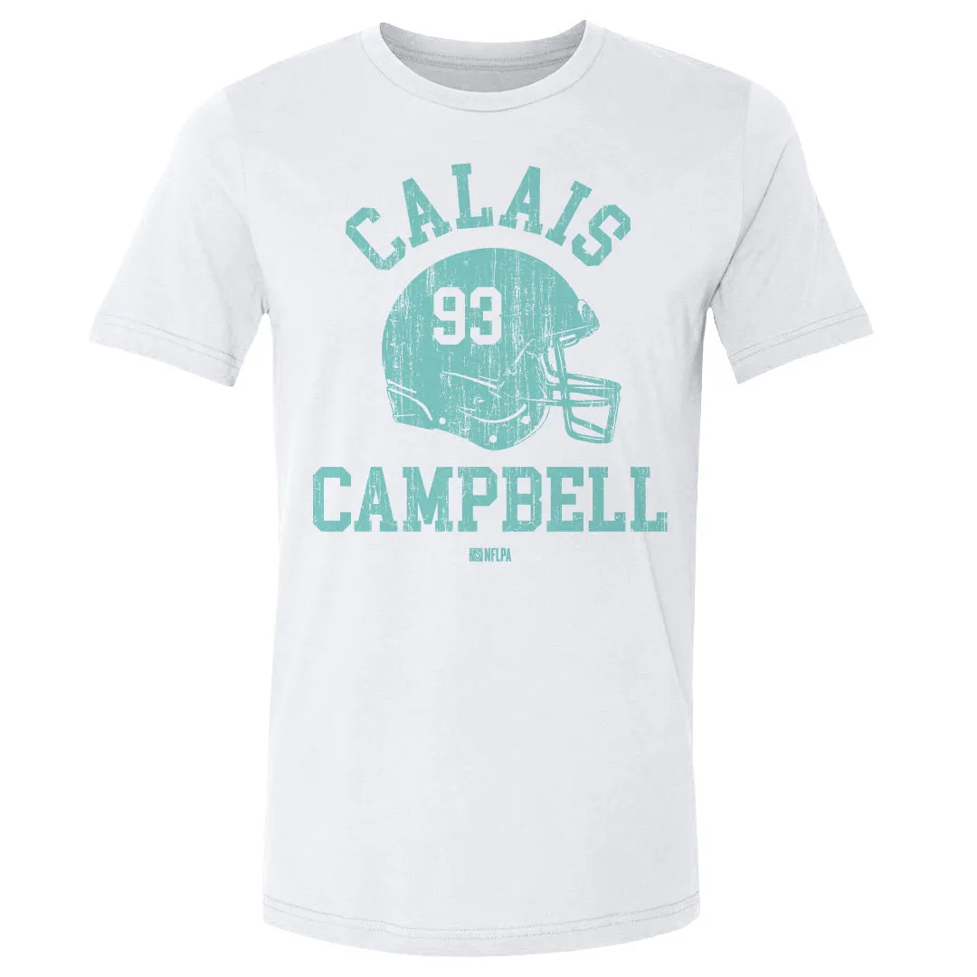 Calais Campbell Miami Helmet Font sold by 500 Level product image thumbnail 2