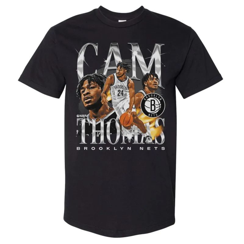 Cam Thomas Brooklyn Nets Vintage sold by 500 Level