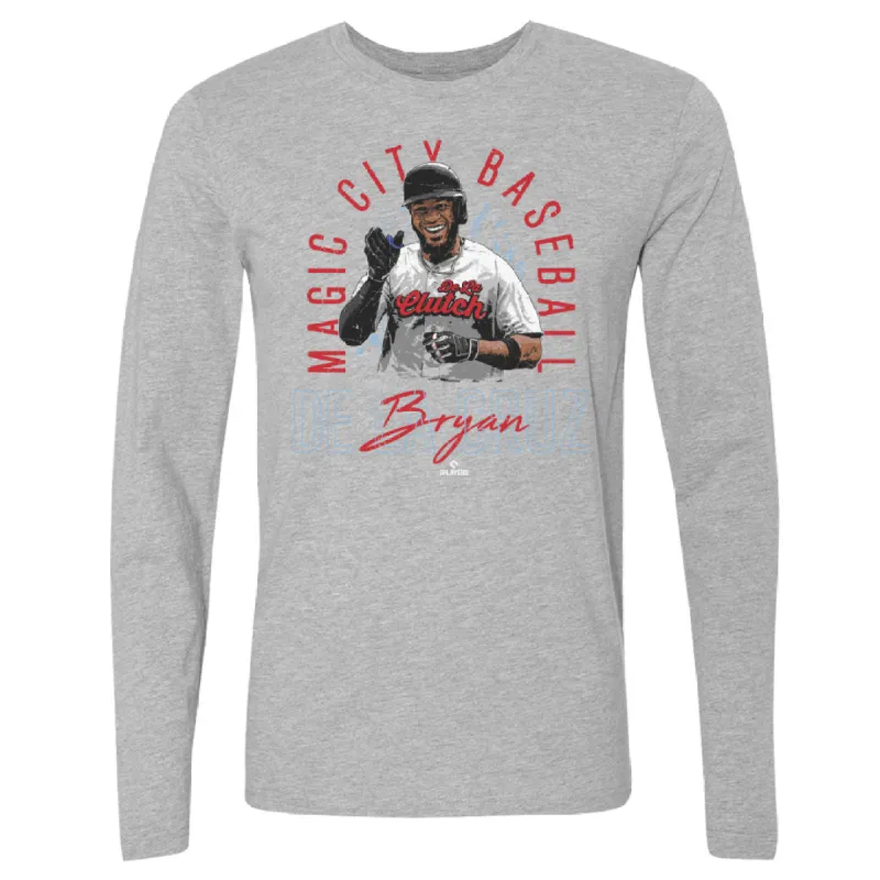 Bryan De La Cruz Miami Player Name WHT sold by 500 Level