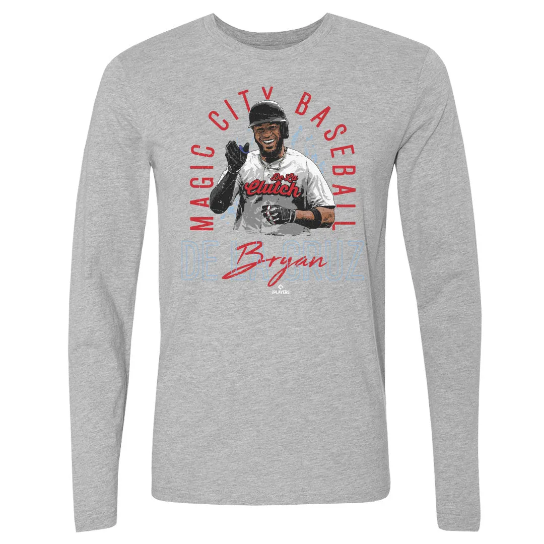 Bryan De La Cruz Miami Player Name WHT sold by 500 Level